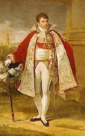 Baron Antoine-Jean Gros Portrait de Gerard-Christophe-Michel Duroc, duc de Frioul Spain oil painting art